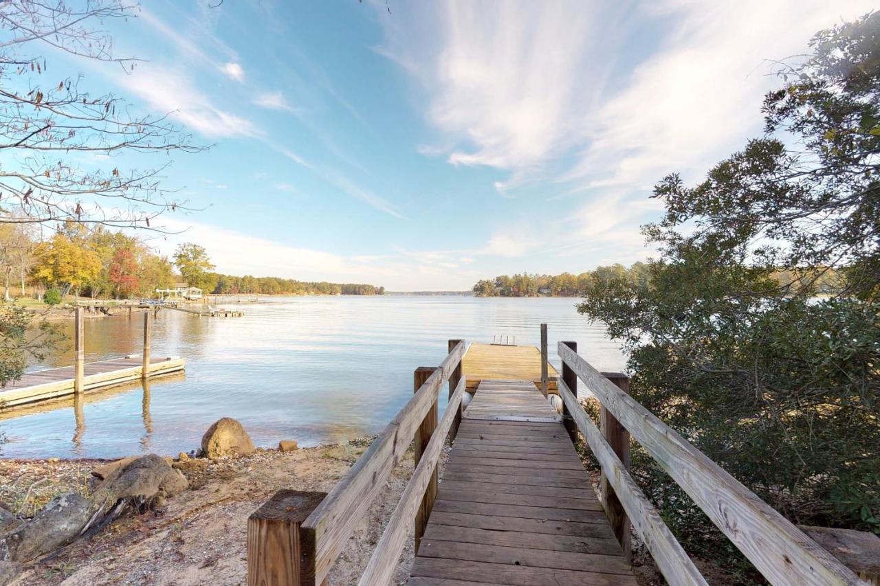 Rocky Creek Cabin A Villa Lake Murray Shores Esterno foto