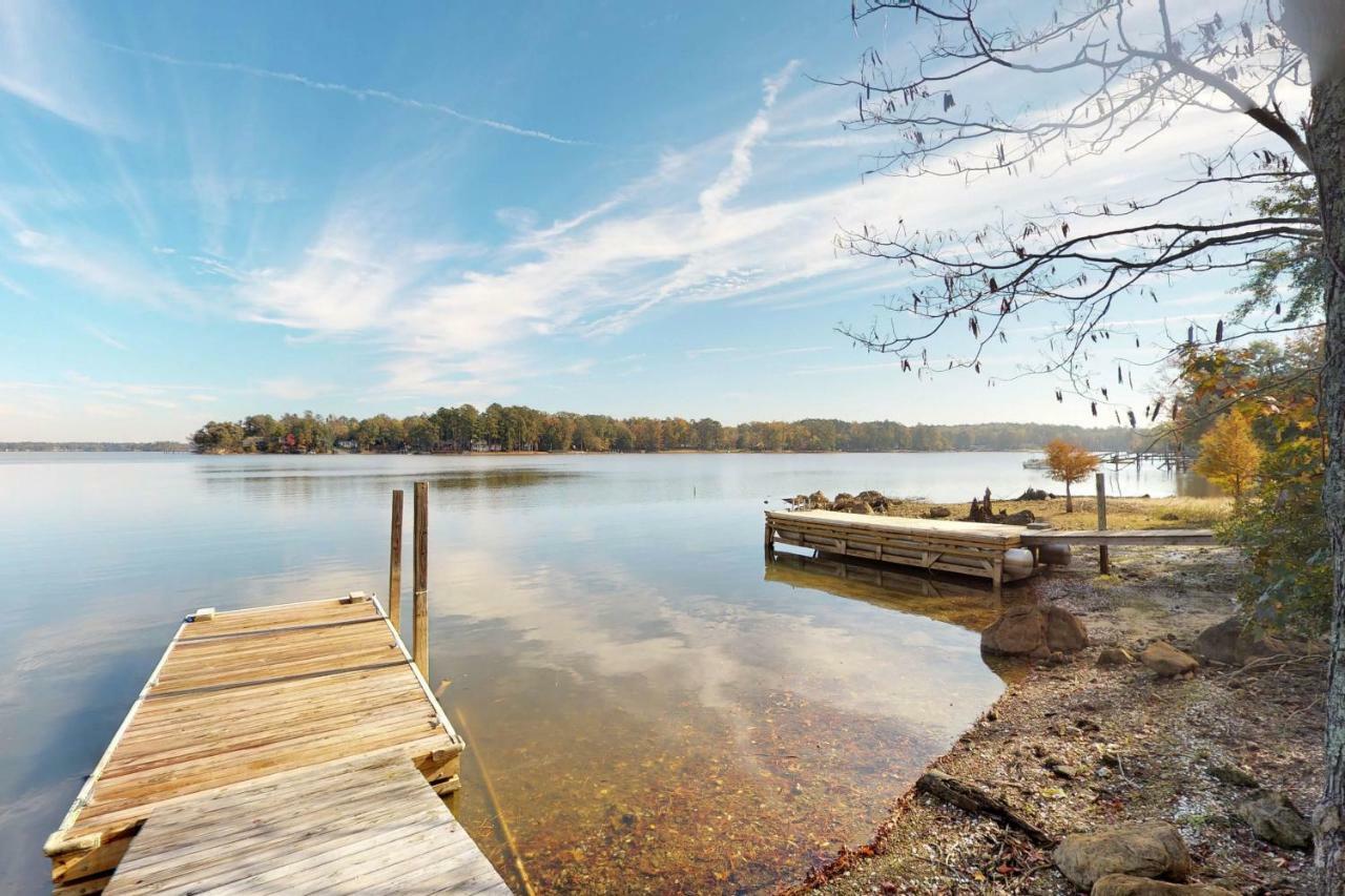 Rocky Creek Cabin A Villa Lake Murray Shores Esterno foto